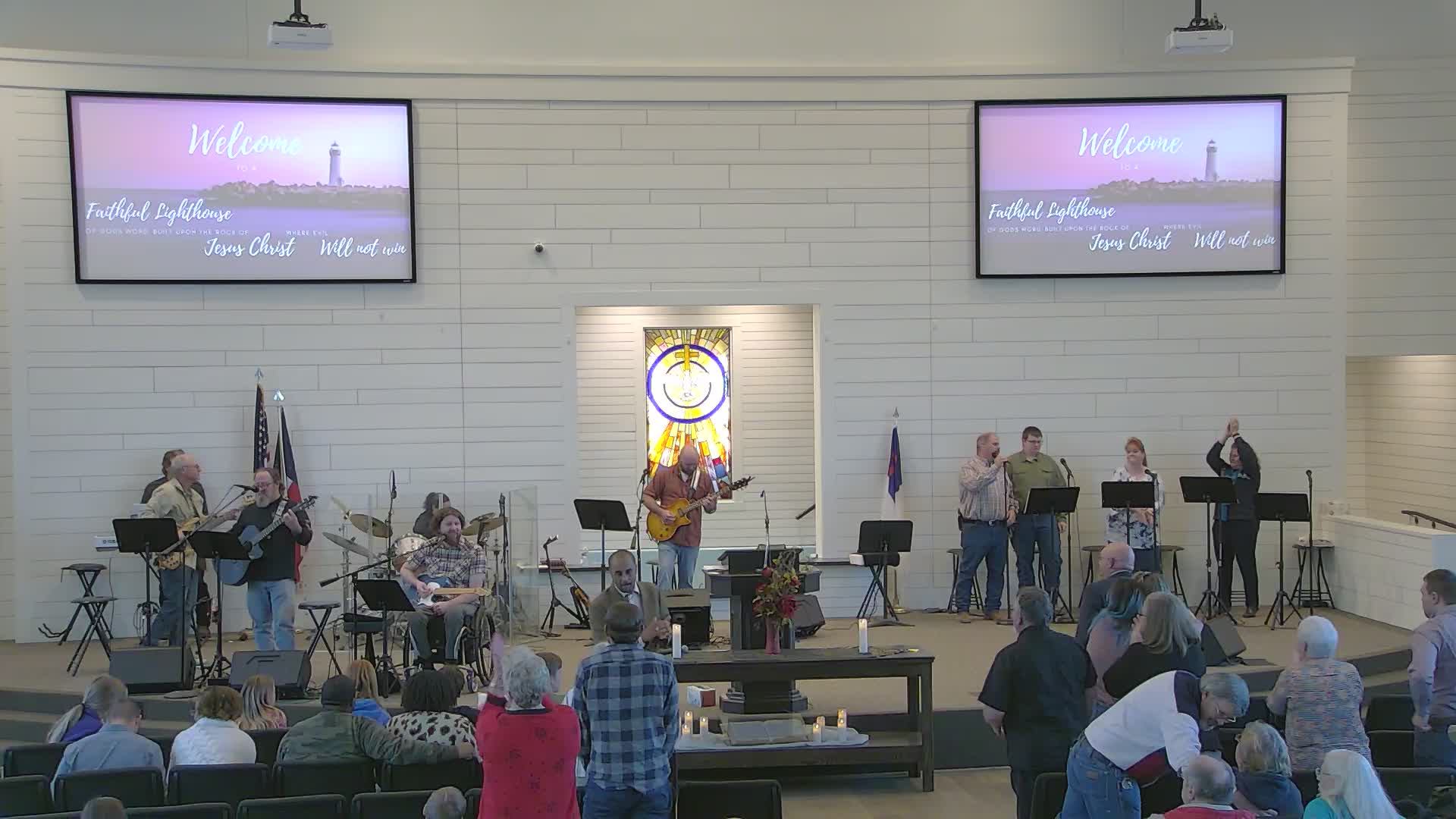 2-6-2022 - Church Service смотреть онлайн