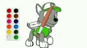 РАСКРАСКА ЩЕНЯЧИЙ ПАТРУЛЬ | МУЛЬТИКИ ДЛЯ ДЕТЕЙ