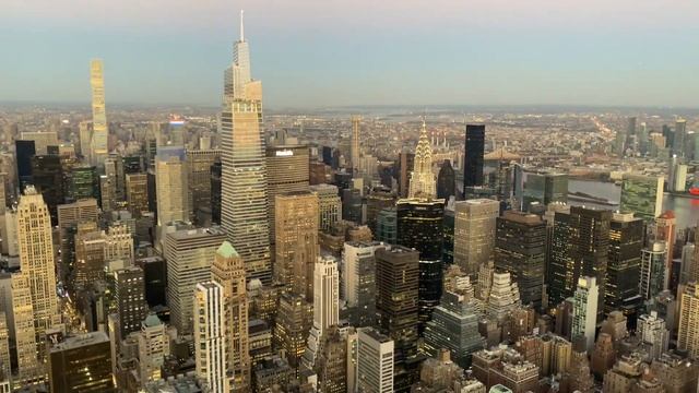 ?? Нью-Йорк с высоты? Эмпайр-стейт-билдинг❤️ смотреть онлайн