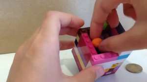 Конфетница из Лего для скитлс