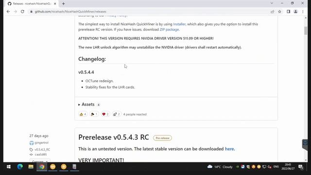 How to Downgrade Nicehash Version | Fix Event 14 Nvidia | Fix Hash Rate Performance 3060LHR смотреть онлайн