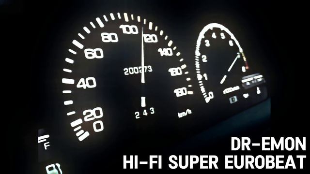 Hi-Fi SUPER EUROBEAT MIX Vol.13