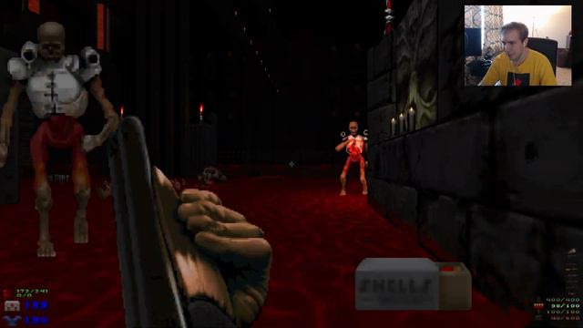 Let's Play Doom II: Eviternity [MAP25 - Slave] смотреть онлайн