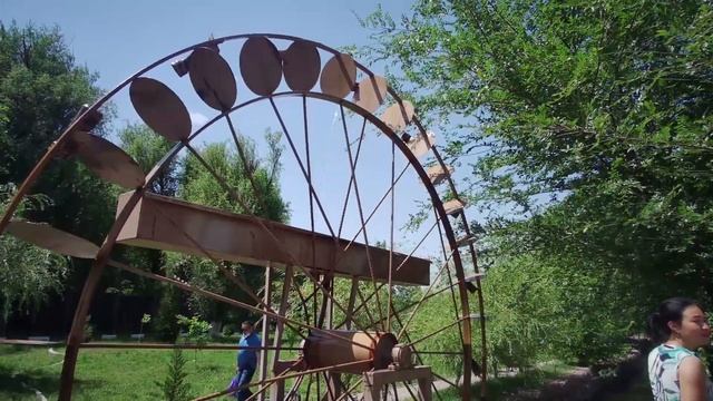 Шымкент Кочкор ата (Кошкар-ата) Отсюда начинался город Шымкент смотреть онлайн