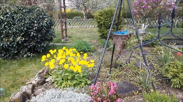 Хочется весны. Цветущие дачи Германии. смотреть онлайн