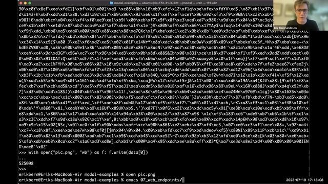 Building and Deploying ML Models | Vercel AI Accelerator (Modal) смотреть онлайн