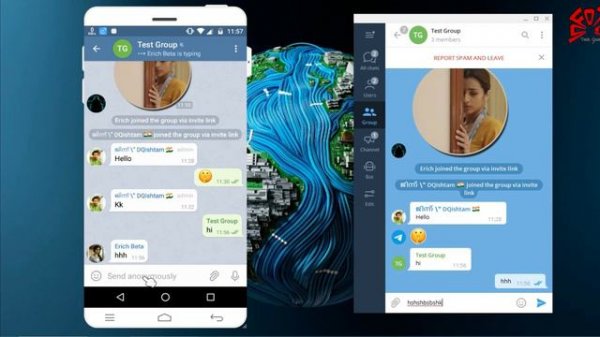 How To Hide Group Admins in Telegram
