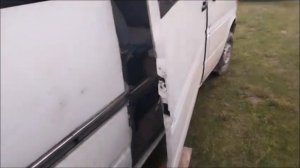 Mersedes Sprinter 208 Ремонт Сдвижной двери. Замена Роликов ,замков