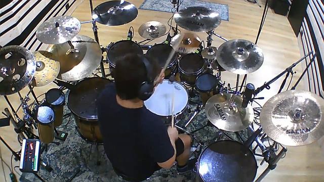 Robbie Williams - Let Me Entertain You - Drum Cover by Robert Schütz смотреть онлайн