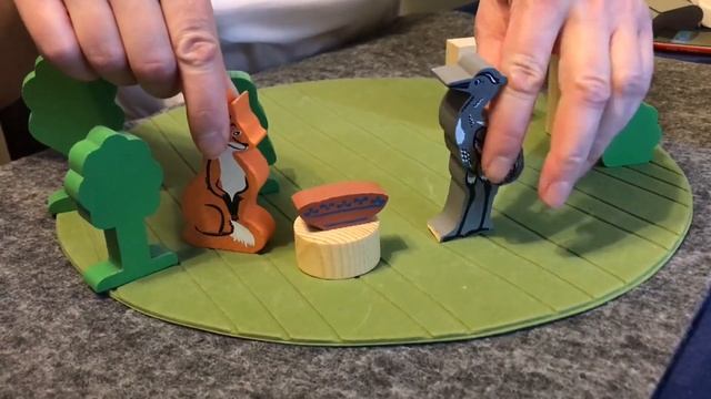 Сказка от Елены "Лиса и Журавль" смотреть онлайн