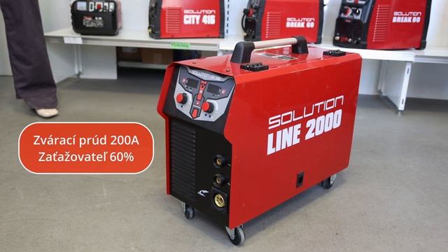 Zvárací Invertor MIG/MAG + MMA + TIG V Jednom? To Je Rada Zváračiek Solution LINE
