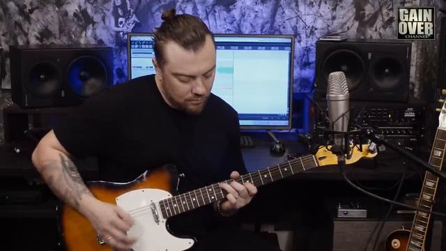 Telecaster Magna BE 3210 2TS - Лучший Телекастер Для Новичка | Gain Over