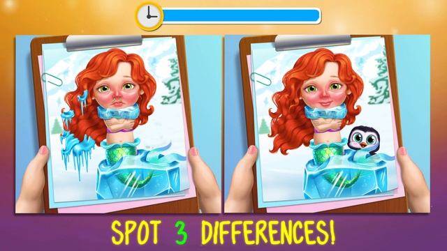 SPOT THE DIFFERENCE ?Superhero Hospital Doctor | Puzzles & Brain Games For Kids | TutoTOONS