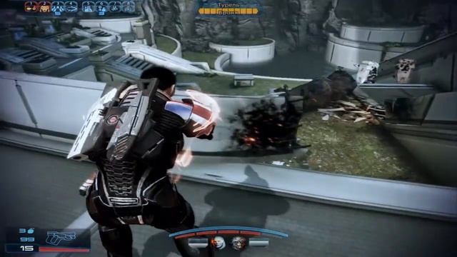 Прохождение Mass Effect 3 Гриссомская Академия спасаем курсантов #7 смотреть онлайн
