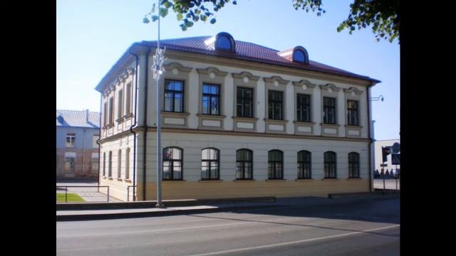 Литва Кедайняй старый город Litva 2020 вильнюс