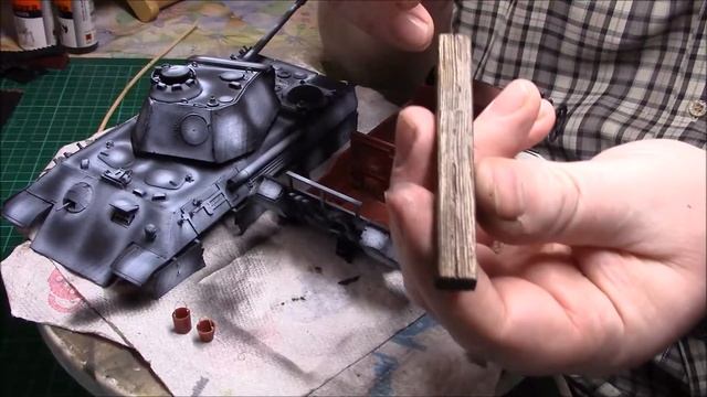 Update of The Meng Panther AUSF A late Buddy build with Matt смотреть онлайн