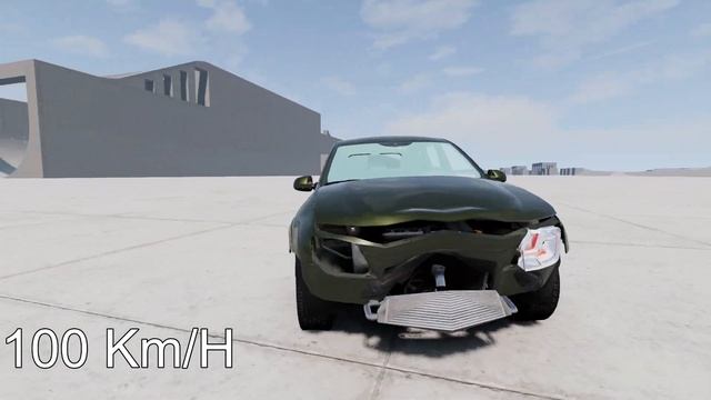 CHAIN vs DACIA DUSTER! 250 Km/H CRASH TEST! - BeamNg Drive смотреть онлайн