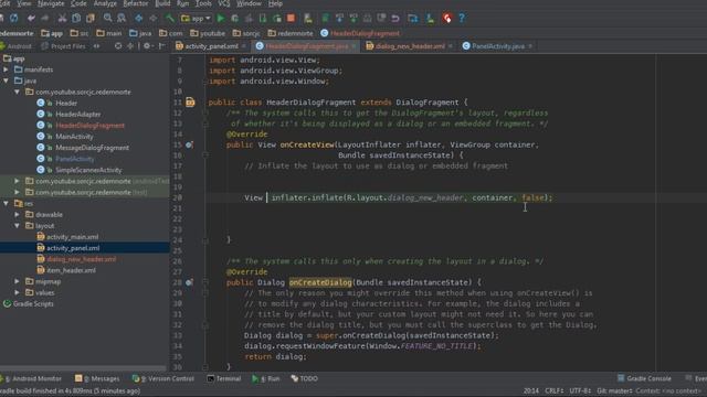 Diálogo a toda pantalla en Android (Full Screen Dialog) смотреть онлайн