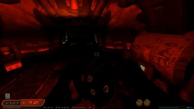 Doom 3 RoE - Level 06 (Grabber-Melee Nightmare) смотреть онлайн