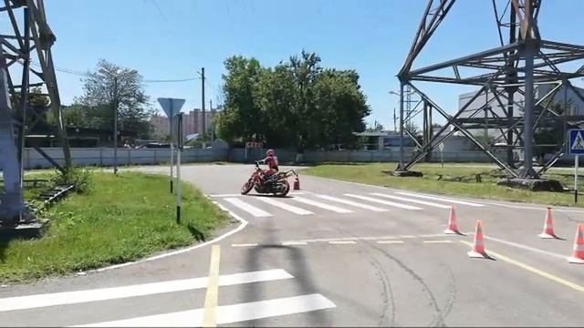 KTM Duke 390 2017. Moto Gymkhana Cup Online RUSSIA 2018 смотреть онлайн