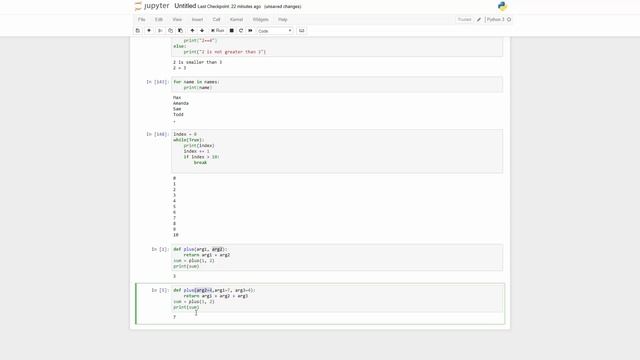 Python 12 Functions 02 args смотреть онлайн