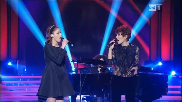 Annalisa & Simona Molinari - What a Wonderful World - Live a "Eroi di Tutti i Giorni" смотреть онлайн