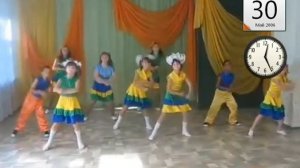 Я не Шмакодявка - Танец Я рисую речку Вальс выпускной д.с