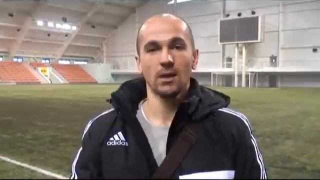 С Новым Годом! Поздравление болельщикам от ФК "Урал" смотреть онлайн