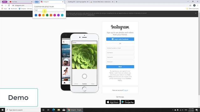 How to Enable Group Tabs in Chrome смотреть онлайн