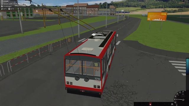 Trolleybus Simulator - Skoda 14TrR - Simt Gold смотреть онлайн