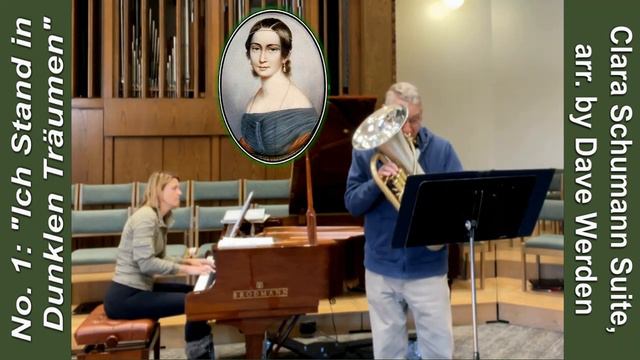Euphonium Solo: "Ich Stand in Dunklen Träumen" - Reading a New Arrangement, Music of CLARA SCHUMANN смотреть онлайн