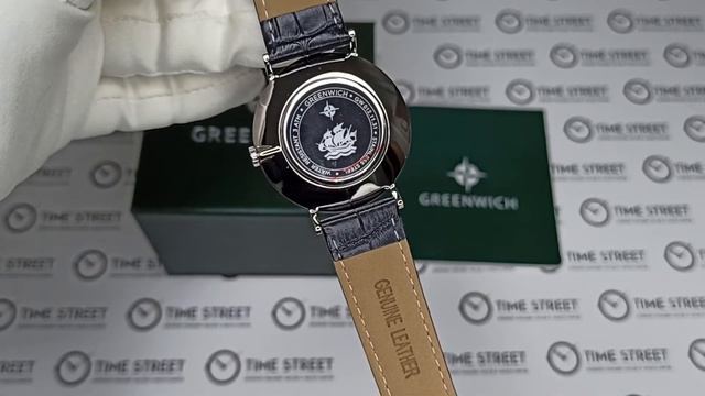 Часы Greenwich GW 012.11.31 смотреть онлайн