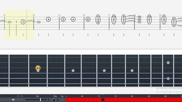Guitar Tab - Minstrel's Lament (The Elder Scrolls IV: Oblivion) OST Fingerstyle Tutorial #Anp смотреть онлайн