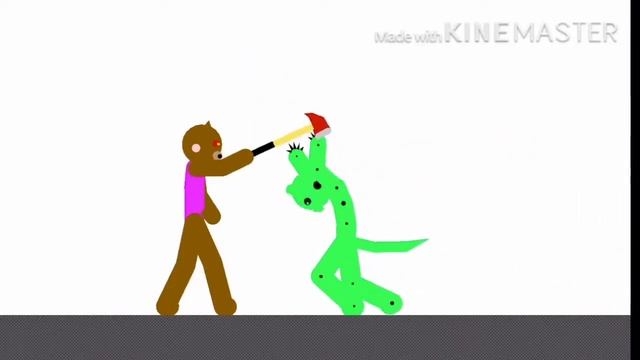 Doggy va dino piggy (Stick nodes) смотреть онлайн