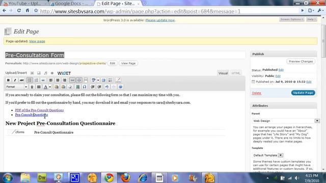 How to Insert a PDF Document and Email Hyperlink into WordPress смотреть онлайн