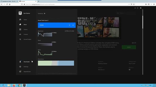 Downloading GTA 5 on PC at 1000Mbps Tamil смотреть онлайн