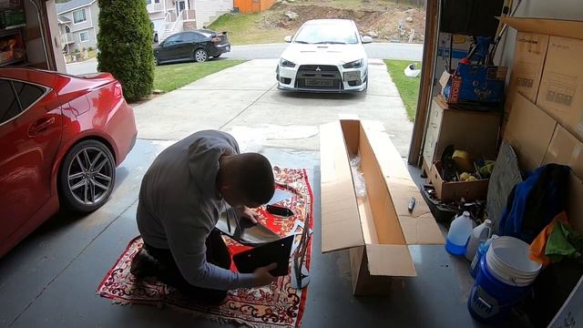 Как поставить новый спойлер на Лансер 10 Эволюшн смотреть онлайн