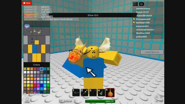 roblox noob dance!! (FUNNY EPIC) смотреть онлайн