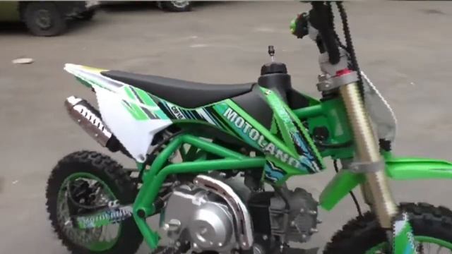 MotoLand CRF 10 смотреть онлайн