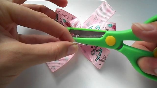 DIY Мастер - класс канзаши. Резинки для волос своими руками. смотреть онлайн