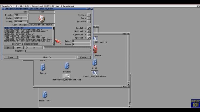 How to install Amiblitz / Blitz Basic 3 on the Commodore Amiga running on WinUAE смотреть онлайн