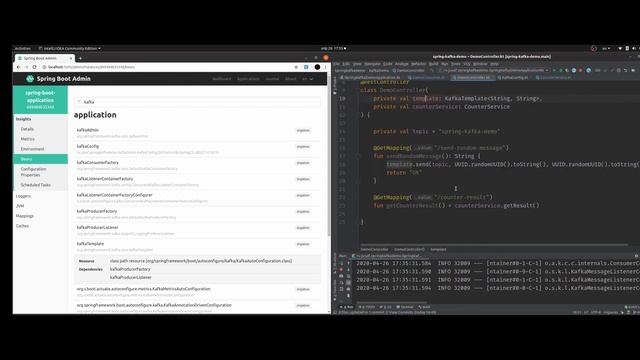 Spring + Kafka навсегда. Подключаем Kafka к Spring смотреть онлайн