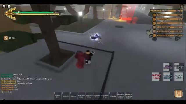 Roblox YBA l Gang wars are tiring смотреть онлайн