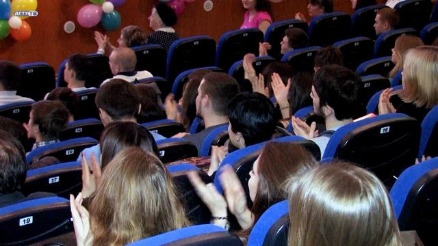 "Доброволец года 2016" в ДГТУ смотреть онлайн