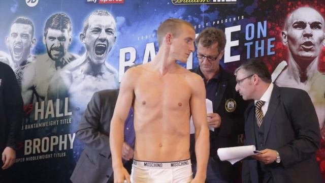 DEJA VU! - PAUL BUTLER v STUART HALL - OFFICIAL WEIGH IN & HEAD TO HEAD / BATTLE ON THE MERSEY смотреть онлайн