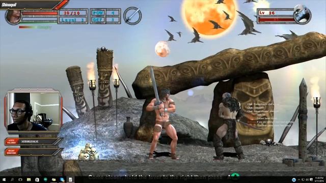 Gameplay of Age of Barbarian: Extended Cut смотреть онлайн