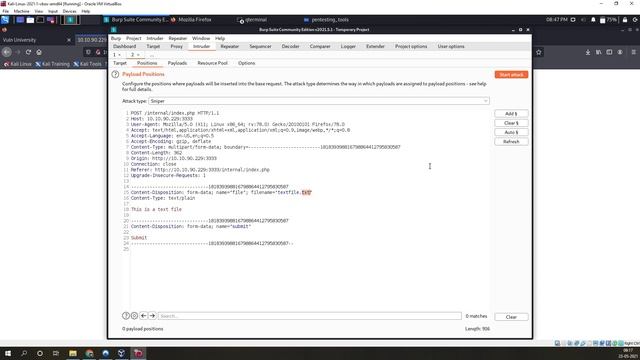 Hacking A Website With Remote Code Execution | RCE | Reverse Shell POC смотреть онлайн