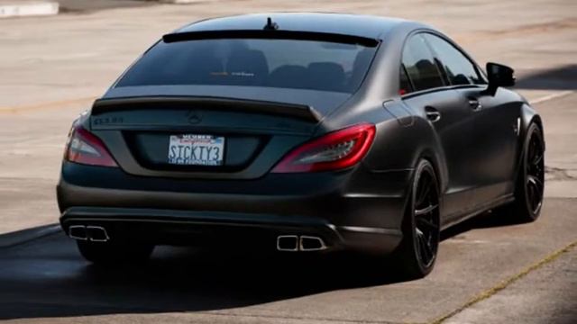 Tuning Mercedes Benz W218 CLS
