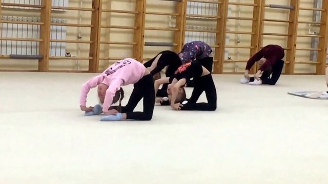 Вика 7 лет Художественная гимнастика 16 декабря 2017 смотреть онлайн