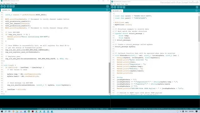 MQTT ESP NOW FAVORIOT (ASSIGMENT 3 PROJECT ) смотреть онлайн